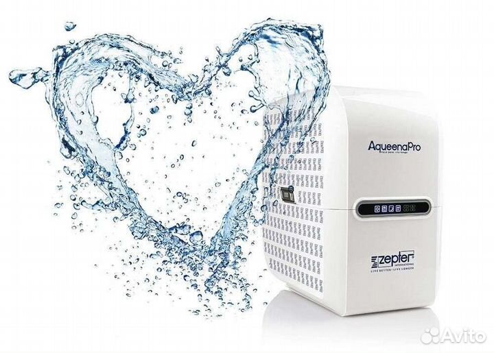 Aqueena Pro система очистки воды картриджи