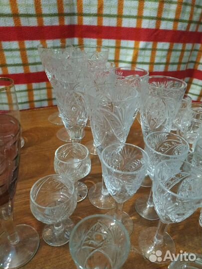 Рюмки, фужеры СССР