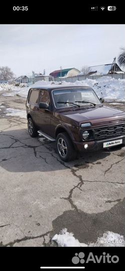 LADA 4x4 (Нива) 1.7 МТ, 1998, 69 000 км