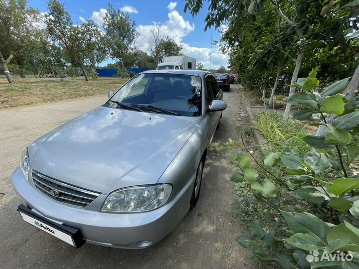 Kia Spectra 1.6 МТ, 2007, 197 000 км