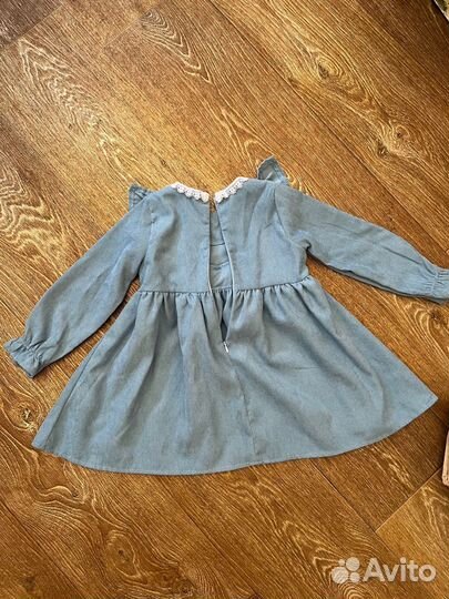 Платья для девочки 92