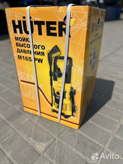 Мойка высокого давления Huter M165PW/1900Вт