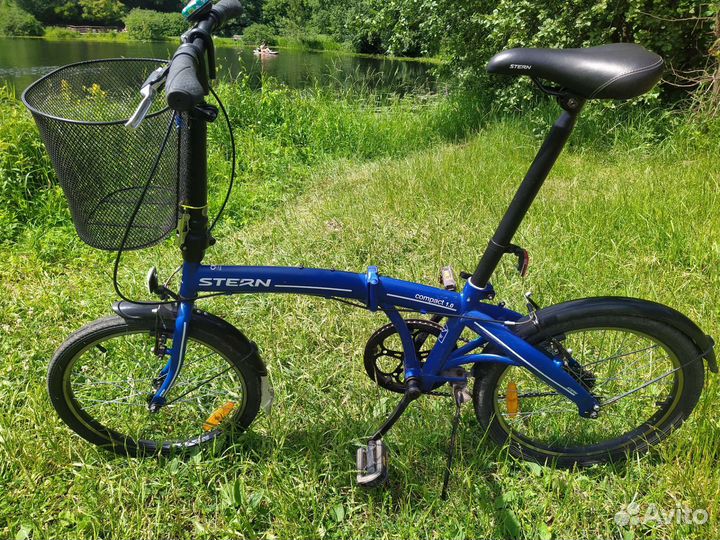 Велосипед stern складной 20