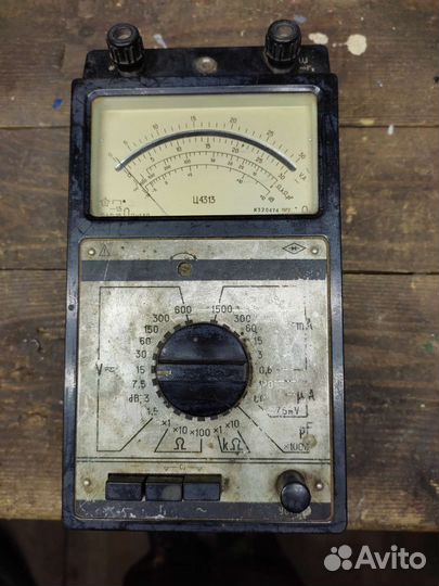 Тестер мультиметр СССР