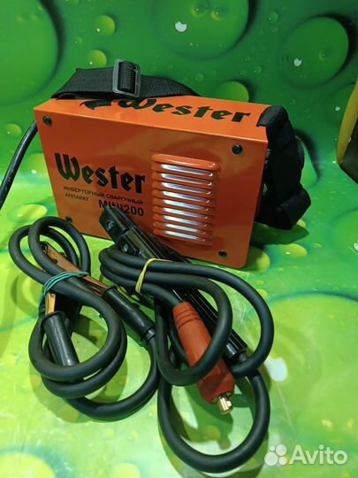 Сварочный аппарат wester mini200