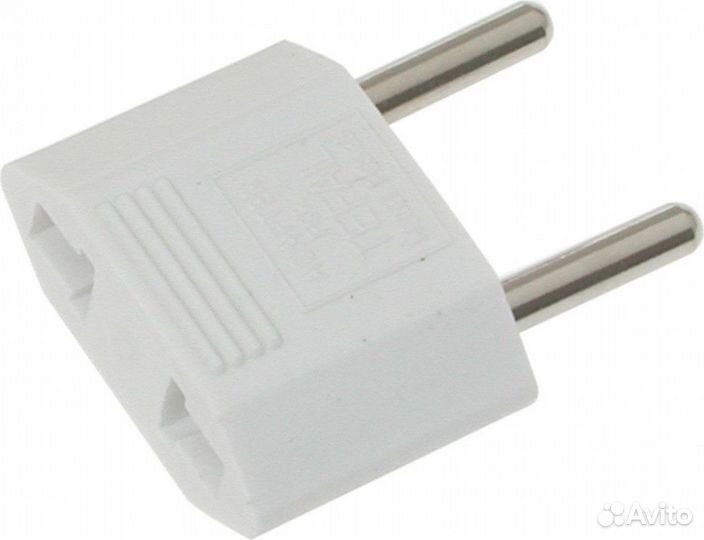 Переходн сетевой 220В / 16A, черный (для tefal)