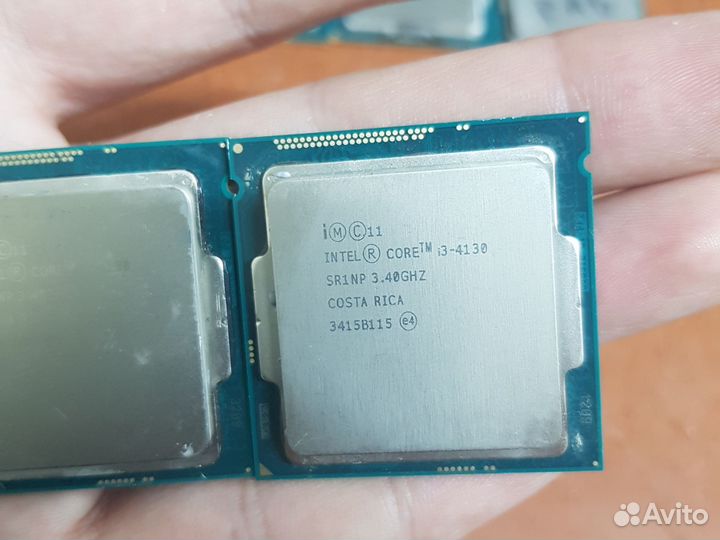 Intel Core i3-4130 цена/шт,LGA1150, 2 x 3400 мгц