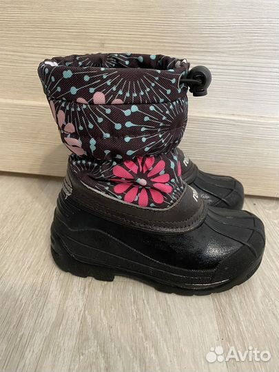 Зимние сапоги reima 27