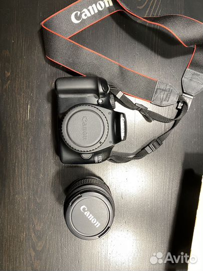 Зеркальный фотоаппарат canon eos 1100d