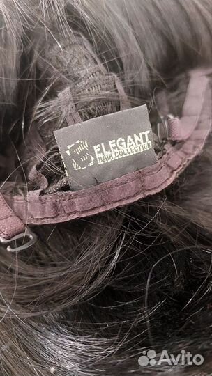 Парик каре с челкой