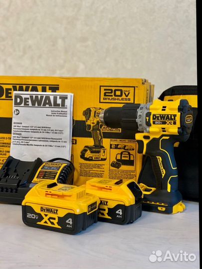 Дрель шуруповерт dewalt dcd805 USA