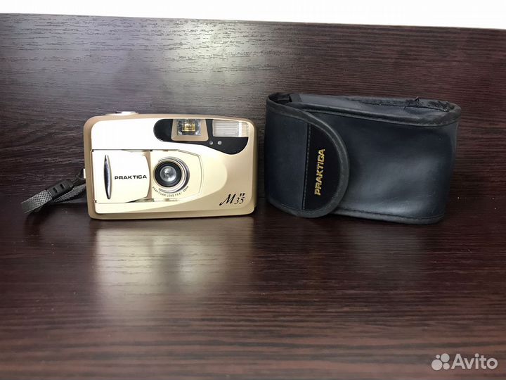 Плёночный фотоаппарат Практика