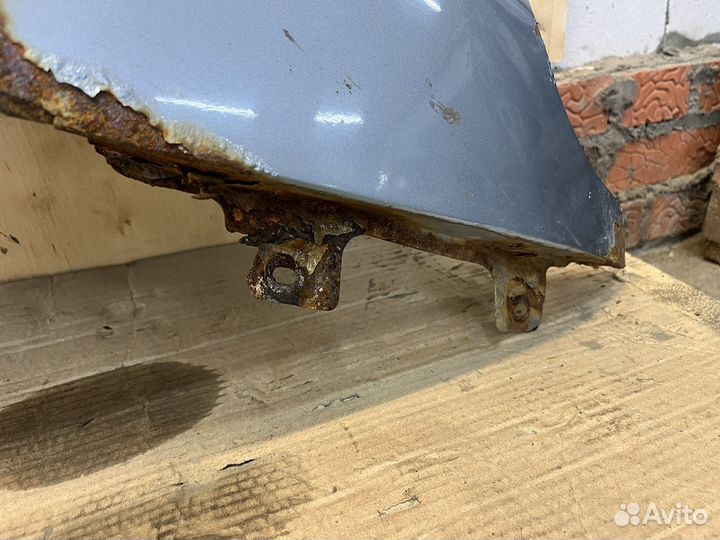 Крыло переднее правое Заз Chance 1.3