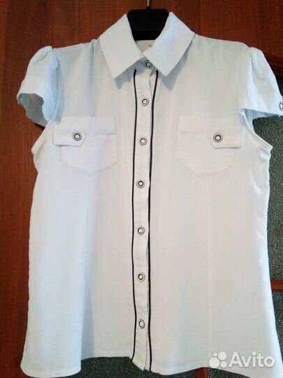 Блузка школьная для девочки