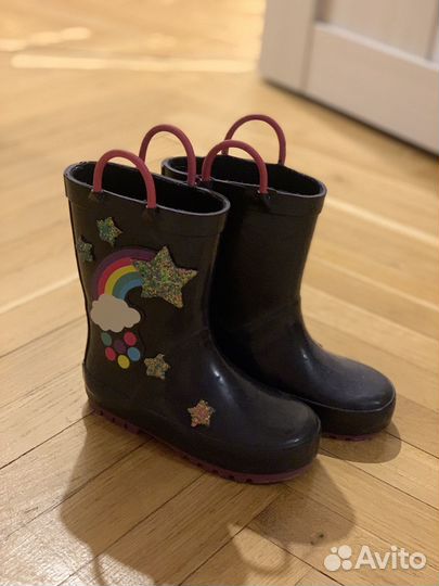 Резиновые сапоги