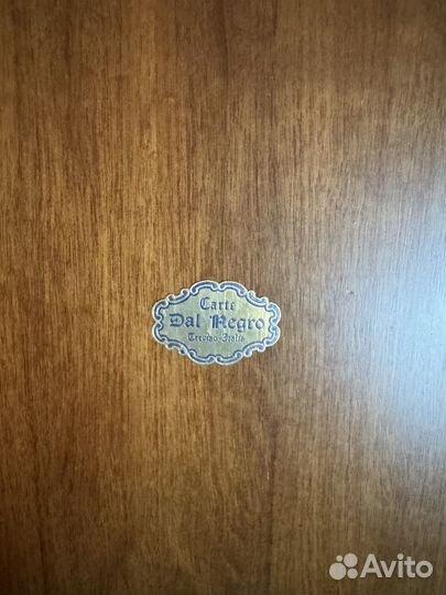 Шахматы Dal Negro, Италия, эксклюзив, винтаж