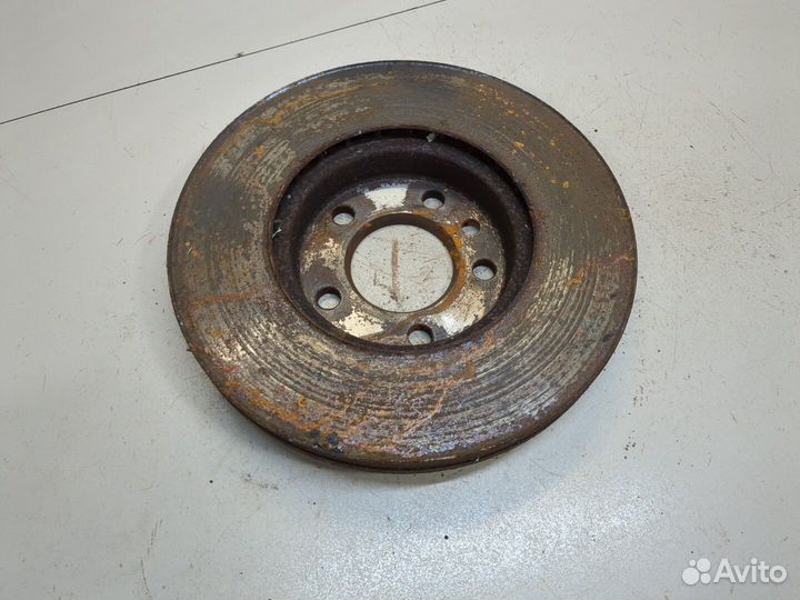 Диск тормозной Volkswagen Transporter 5, 2005