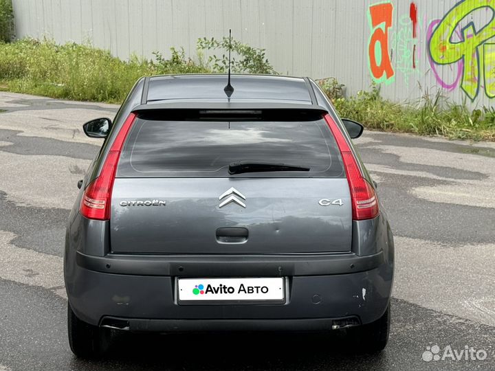 Citroen C4 1.6 МТ, 2010, 225 000 км