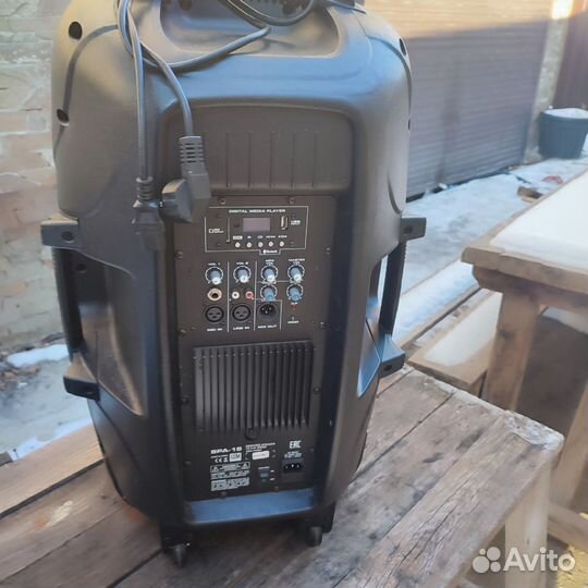 Колонка эстрадная 200 Вт