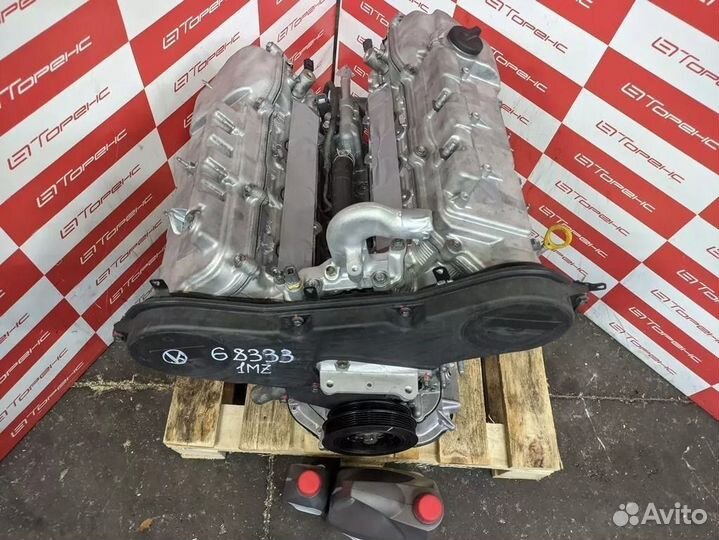 Двигатель toyota alphard 1MZ-FE MNH15