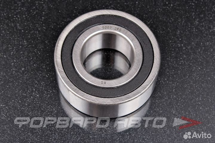 Подшипник 35*72*27 5207-2RS KG Китай