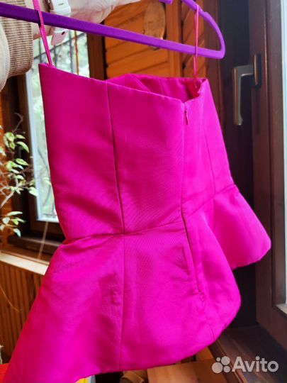 Топ корсет zara into the night XS