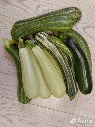 Огурцы, перцы, баклажан, кабачки