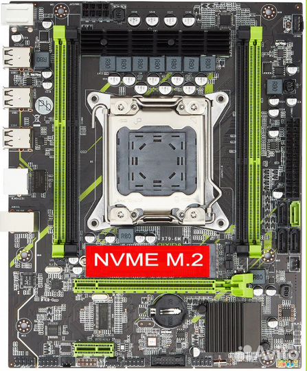 Мат.плата X79 : 6M, CPU 8 ядер, RAM 16 или 32 GB