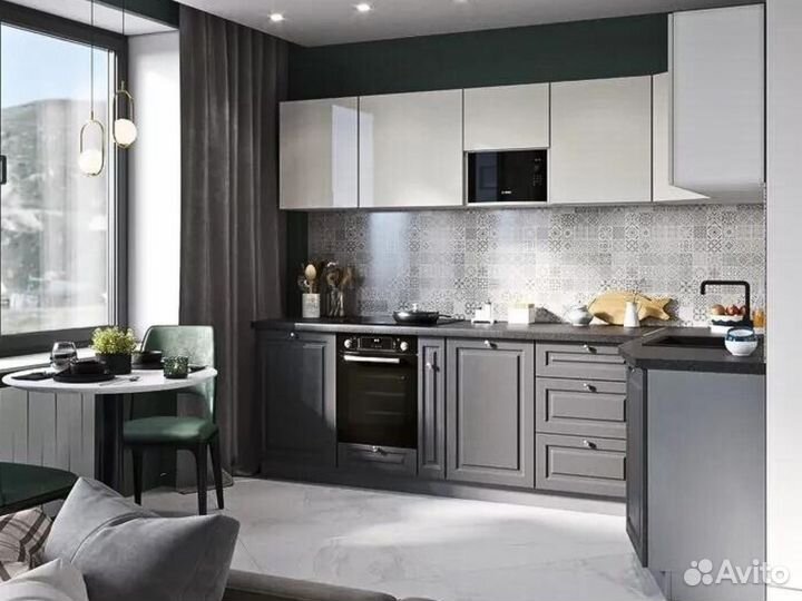 Кухонные гарнитуры на заказ в рассрочку