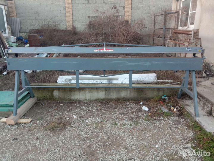 Листогибочный станок decker x6