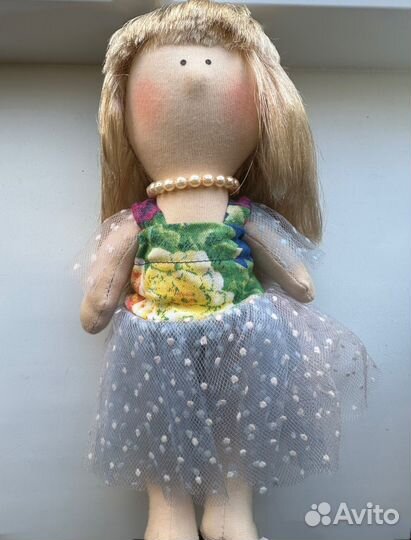 Кукла ручной работы