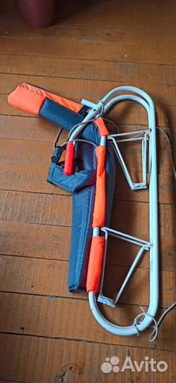 Санки детские складные сдс 01.Сиденье :