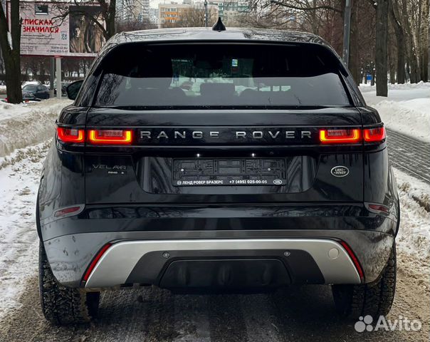 Land Rover Range Rover Velar 2.0 AT, 2020, 68 000 км объявление продам
