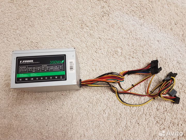 Блок питания Ezcool 350W