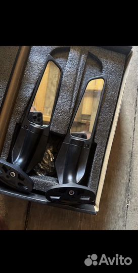 Зеркала на мотоцикл спорт