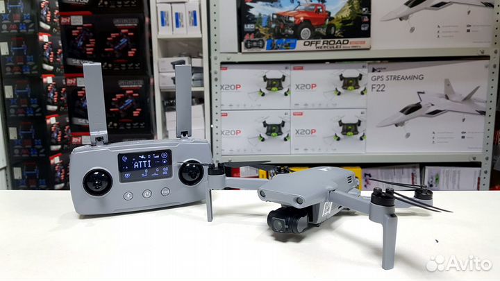 Квадрокоптер Hubsan Zino Mini Pro 64GB 2 battery