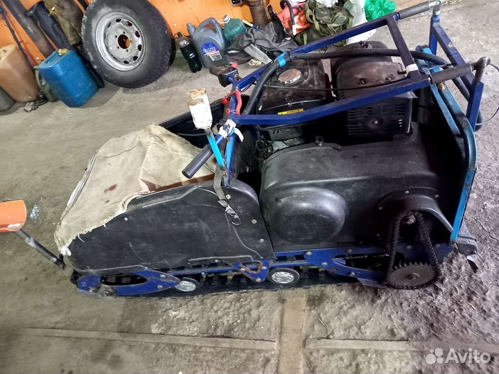 Мотобуксировщик барс