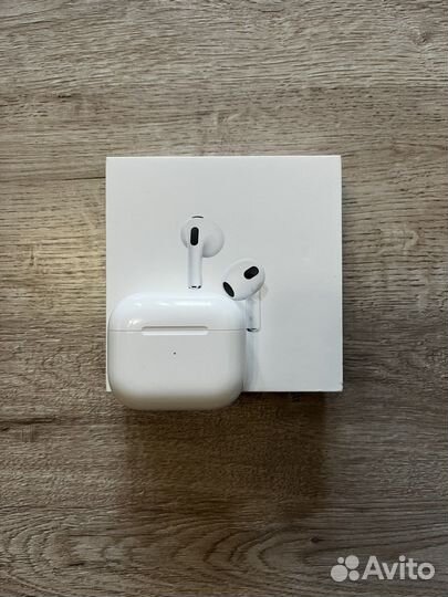 Наушники apple airpods 3