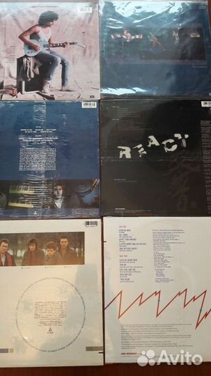 Фирменный винил в заводской упаковке