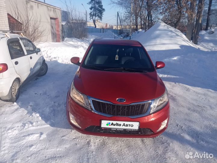 Kia Rio 1.6 МТ, 2012, 182 276 км