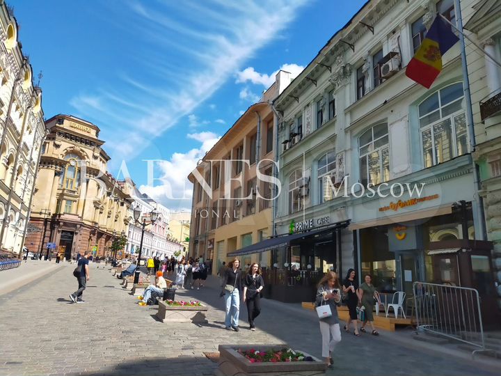 Кузнецкий мост 18/7, 107,7 м2