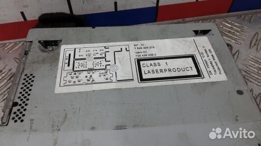 Магнитола citroen jumper 3 (3UK09I401)