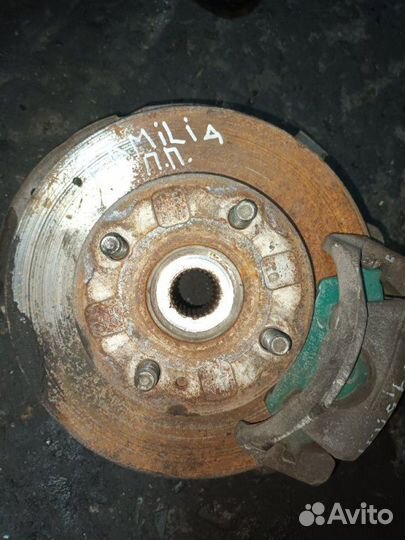 Диск тормозной передний правый Mazda Familia BJ5P