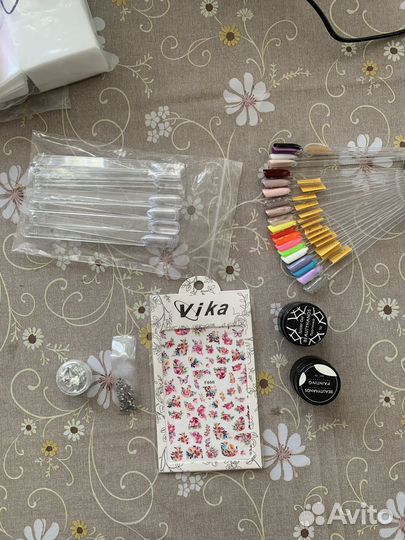 Набор все для маникюра