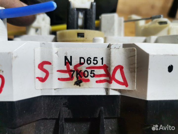 Блок управления климат контролем Mazda Demio DE3FS