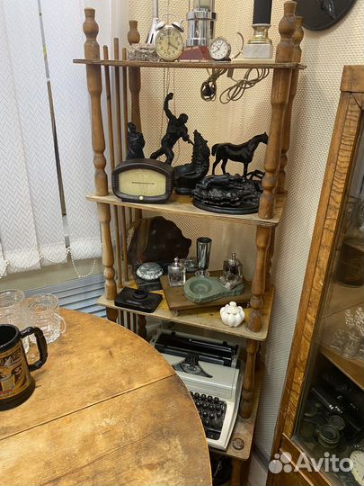 Этажерки старинные