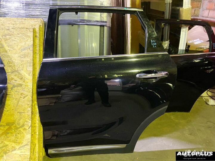 Киа Соренто Прайм юм дверь задняя левая б/у