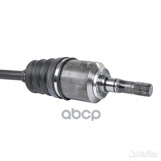 Привод ваз 21214, 2123 левый короткий в сборе ganz