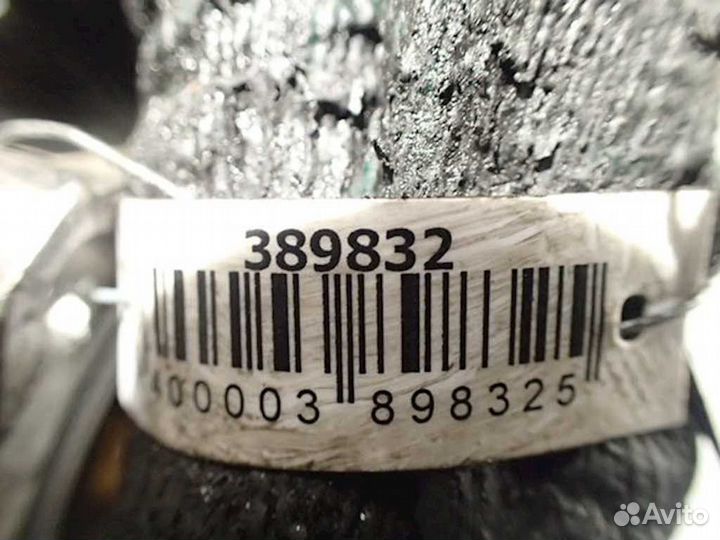 Заслонка дроссельная Saab 900 2 1997 9166612