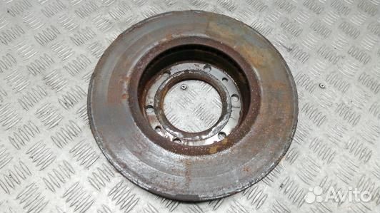 Диск тормозной передний KIA carnival 2 (KEA24N601)